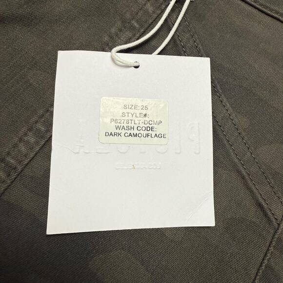 Pistola Pants Womens 25 Camo Hannah Cargo Skinny Stretch Pockets Stitch Fix - Picture 5 of 13